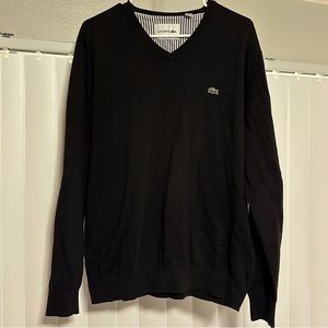 Lacoste V-Neck Sweater